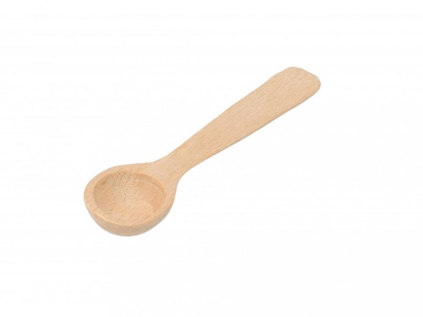 Dřevěná lžička 8cm