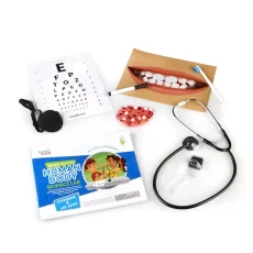 Vědecká laboratoř - lidské tělo