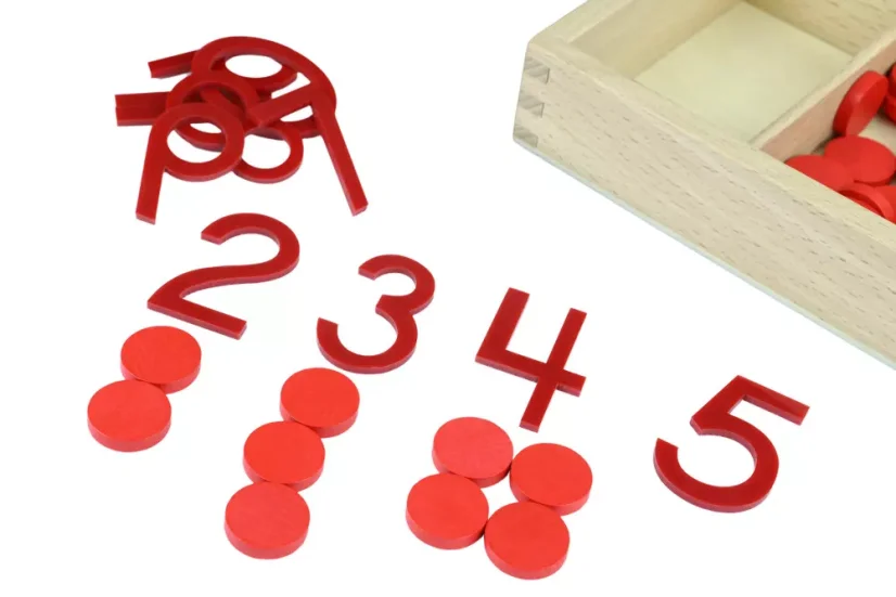 Číslice a žetony, Sudá-lichá