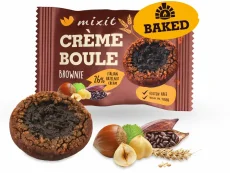 Pečená Crème boule – Brownie