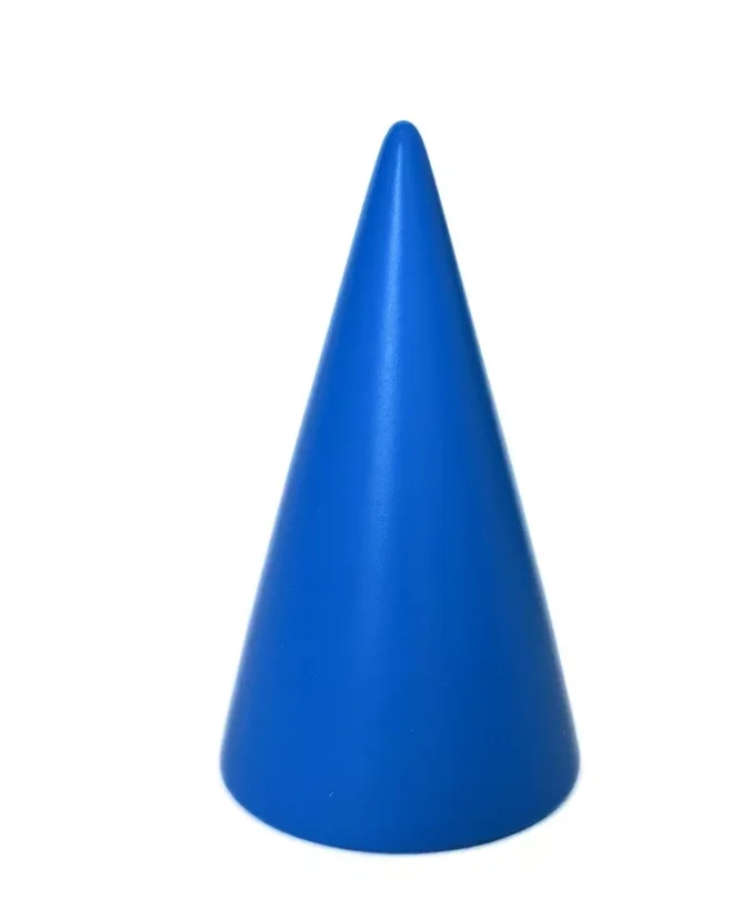 Moyo Montessori Geometrická tělesa s podstavci a krabicí
