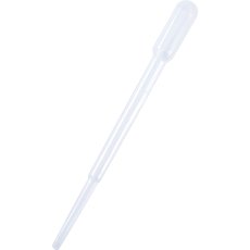 Plastová pipeta – 155 mm, objem 2,4 ml