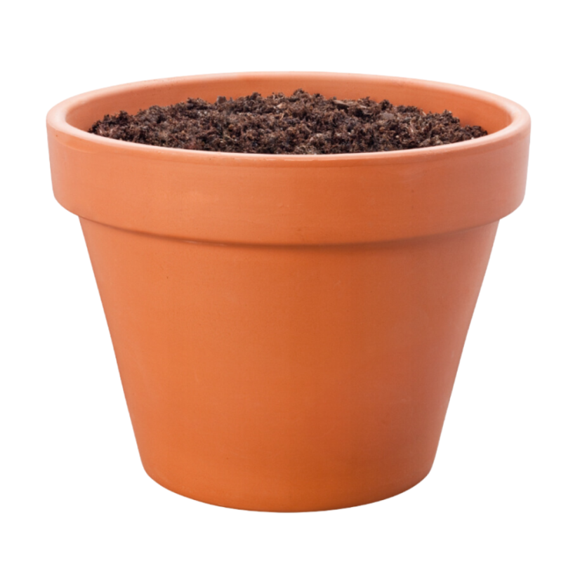 Terakotový květináček 6x7cm
