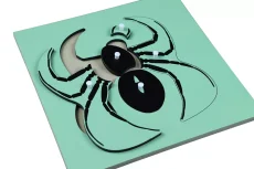 Puzzle - pavouk