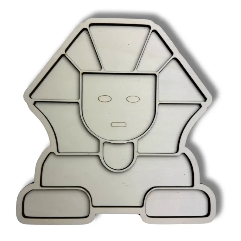 Sfinga - dřevěný tác