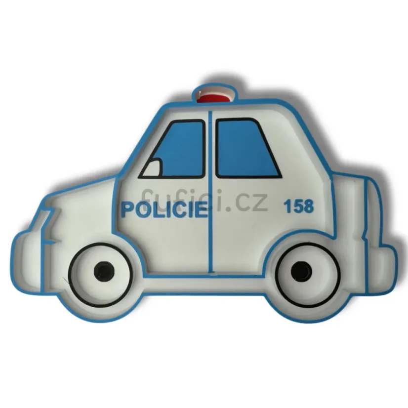 Policie - 3D tištěný tác