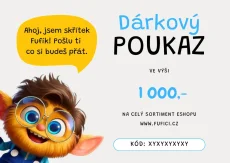 Dárkový poukaz v hodnotě 1000,-