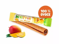 Ovocná rolka MixiTroll - 100 % Mango