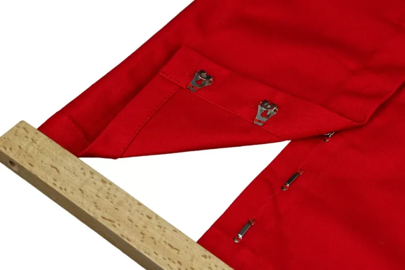 Zapínací rám - háček a očko