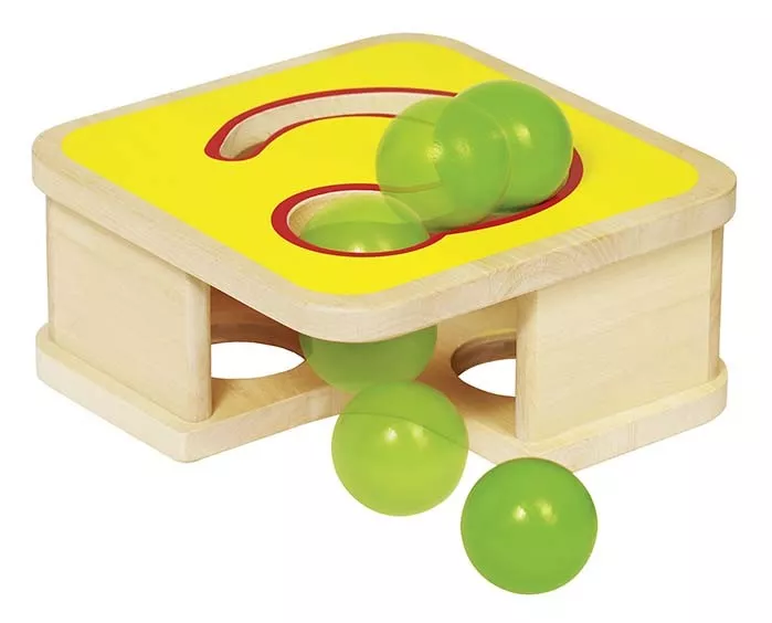 2v1 – zatloukačka a kuličková dráha