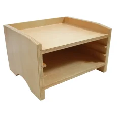 Komoda na 3 botanické puzzle