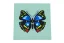 Puzzle - motýl