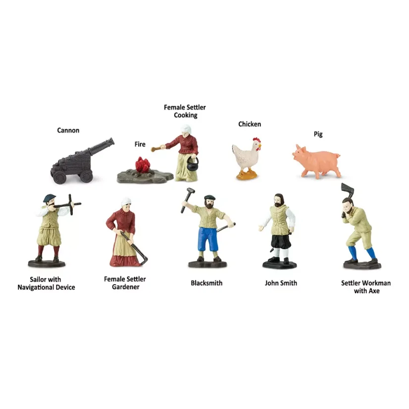 Safari Ltd. Tuba - Osadníci z Jamestownu