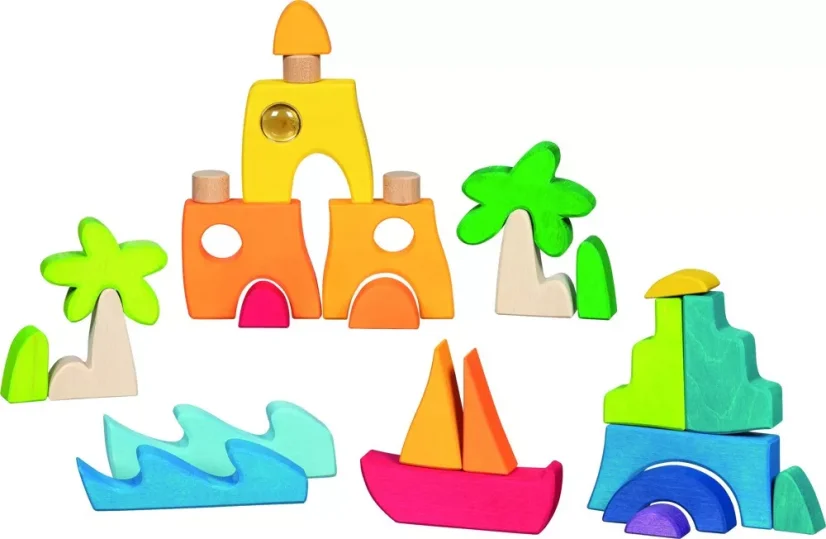 Goki Stavebnice - Na pobřeží