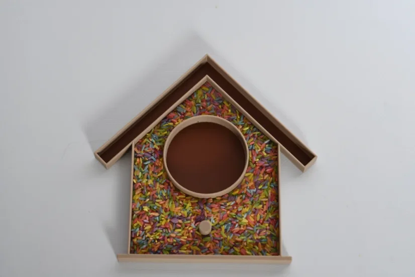 Krmítko - 3D tištěný tác