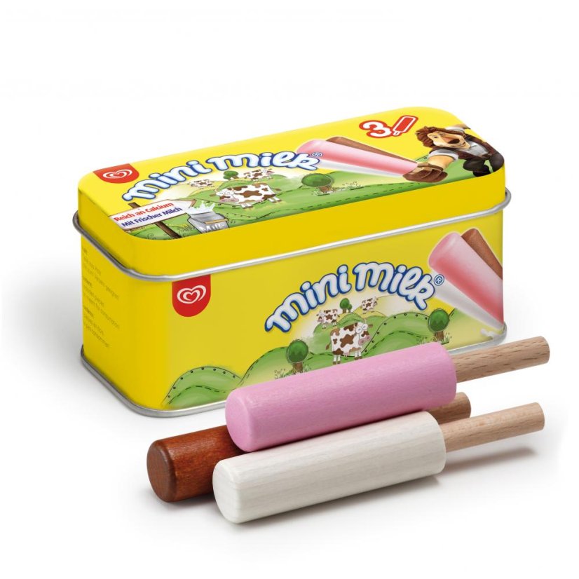 Nanuky Mini Milk v plechové dóze