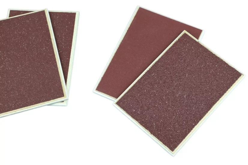 Hmatové destičky - smirkové