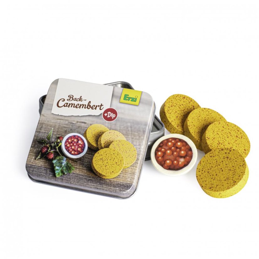 Pečený camembert v plechové dóze