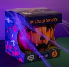 Halloweenská dýně plná dobrot