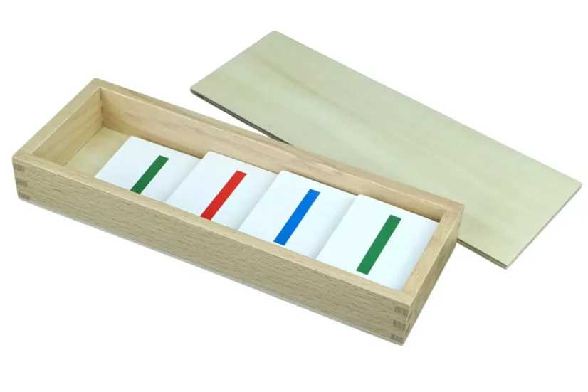 Velké papírové karty s čísly 1-9000