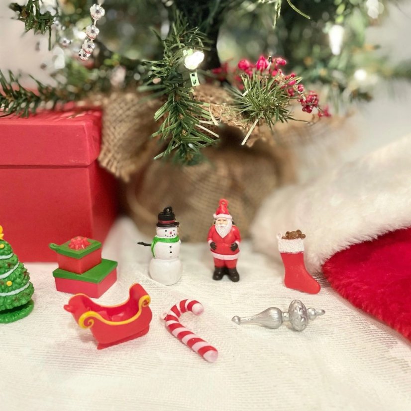 Safari Ltd. Designerská Tuba - Vánoce