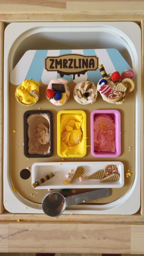 Zmrzlinková Trofast deska