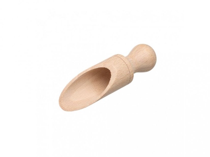 Dřevěná lopatka - Velikost: 9 cm