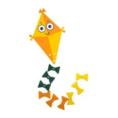 Navlík - Létající drak + korálky