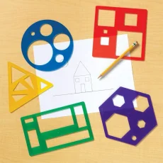 Šablony základních geometrických tvarů