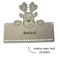 Personalizovaný adventní kalendář - Sobík