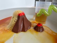 Sopka vhodná na pokusy