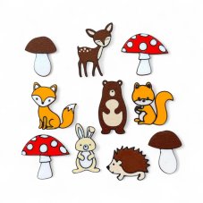 Miniatury - Les (10ks)