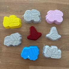 Bábovičky - Stavba (4ks)