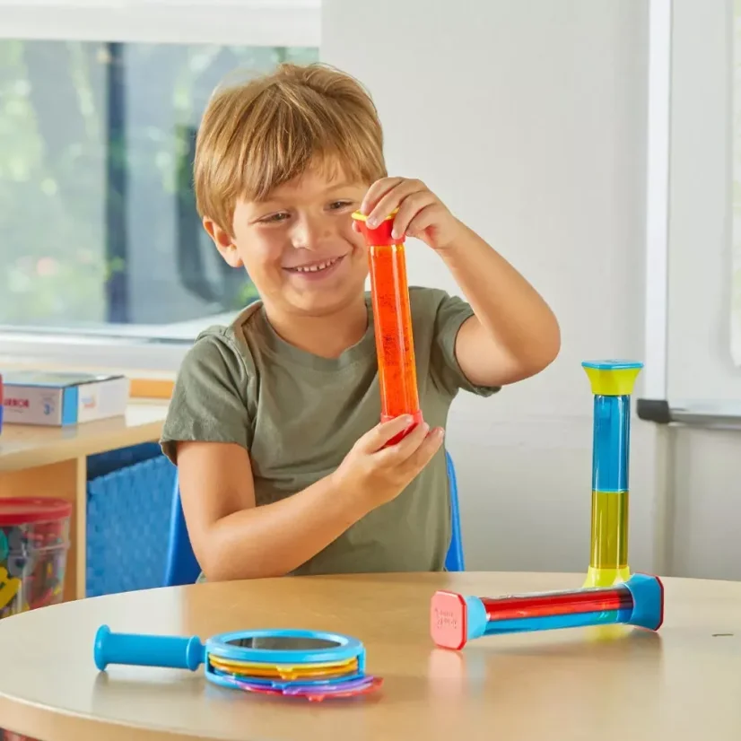 Learning Resources Barevné senzorické tuby, 3 ks