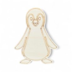 Omalovánka - Tučňák