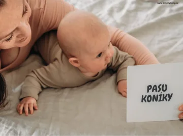 Milníkové kartičky, kolečka a další