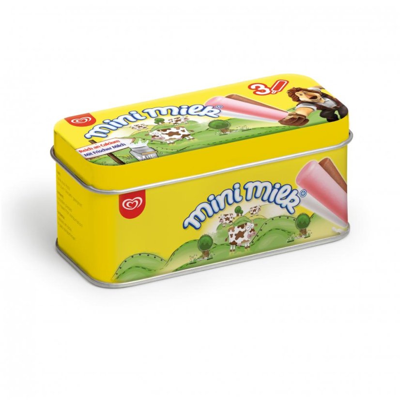 Nanuky Mini Milk v plechové dóze