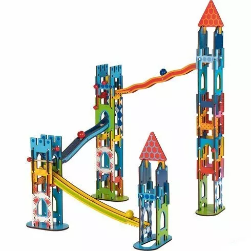 Kuličková dráha hrad