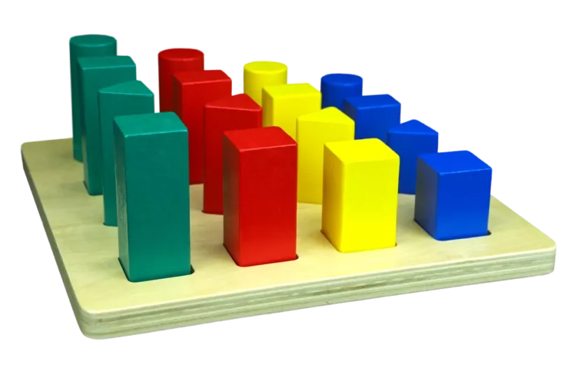 Žebřík - geometrická tělesa