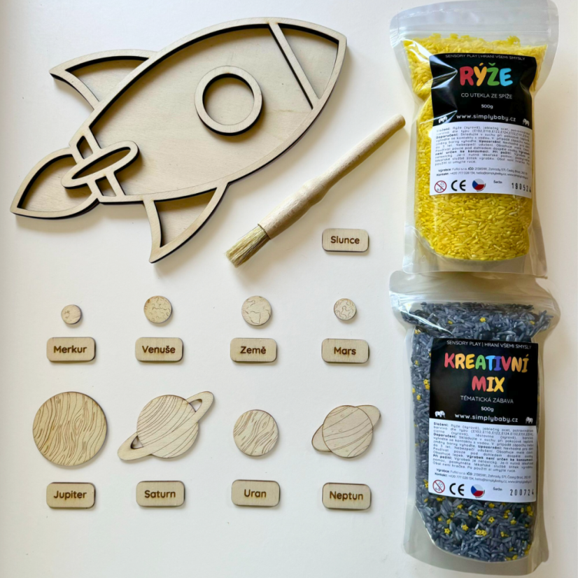 Sensory sada SLUNEČNÍ SOUSTAVA