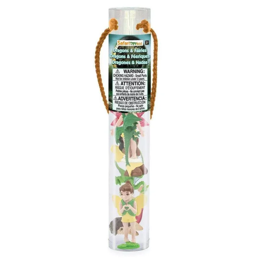 Safari Ltd. Designerská Tuba - Víly a draci