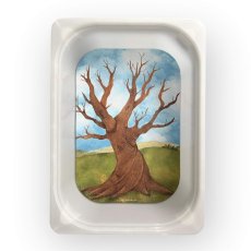 Pod zemí - voděodolná podložka do Trofast boxu