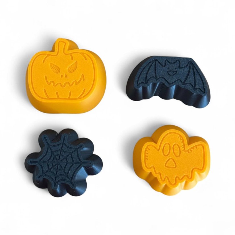 Bábovičky - Halloween (4ks)