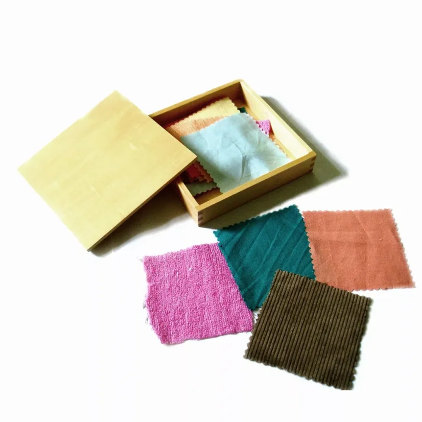 Krabička s látkami