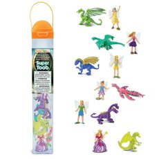 Safari Ltd. Super Tuba - Víly a draci