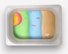 Země dinosaurů - Voděodolná podložka do trofast boxu