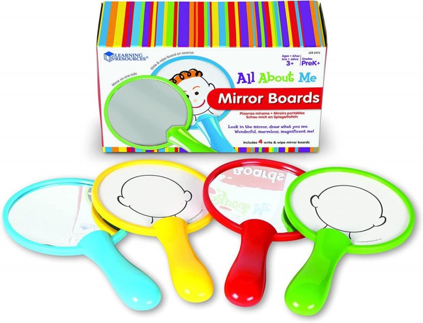 Zrcadlo mých pocitů (set 4 ks)