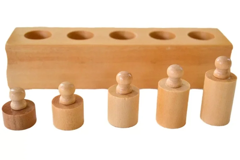 Válečky s úchyty - zmenšená verze