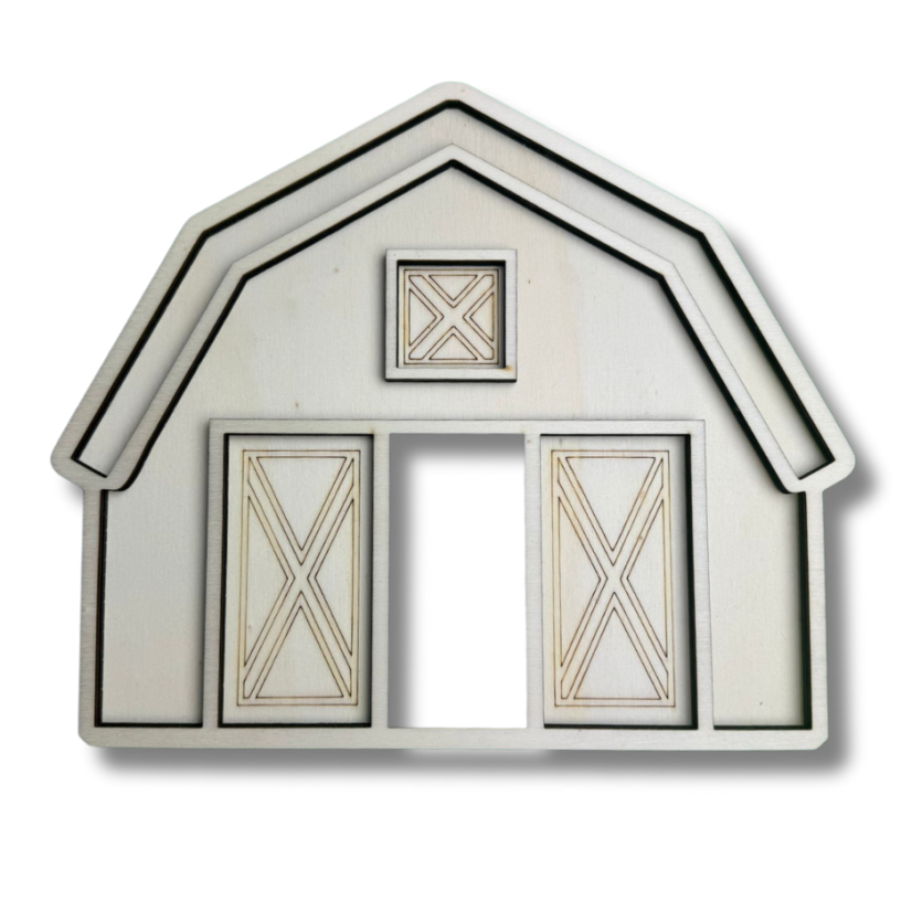 Stodola - dřevěný tác