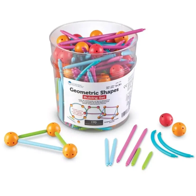 Learning Resources Stavebnice - Geometrické tvary
